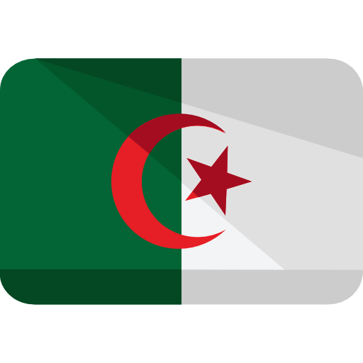 Bandera de Argelia