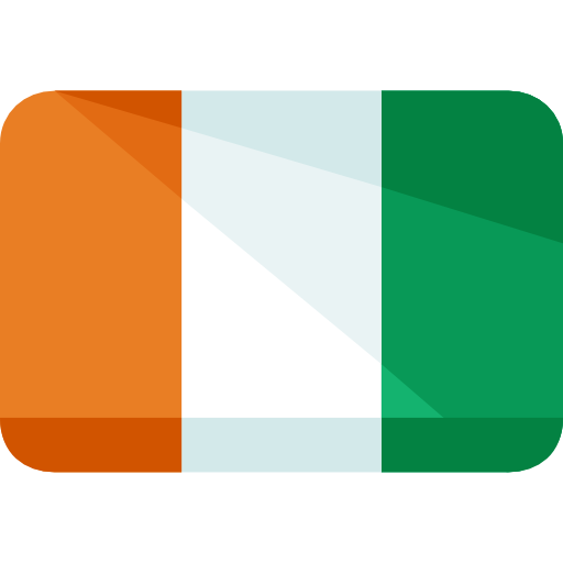 Bandera de Costa de Marfil