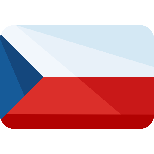 Bandera de República Checa