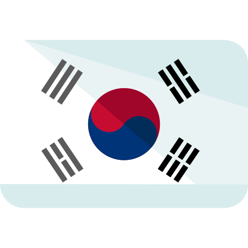 Bandera de Corea del Sur
