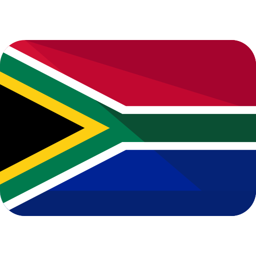 Bandera de Sudáfrica