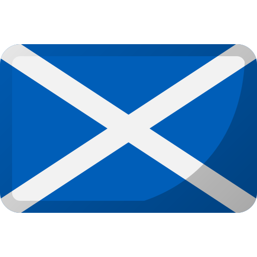 Bandera de Escocia