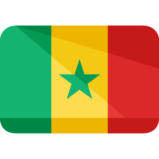 Bandera de Senegal