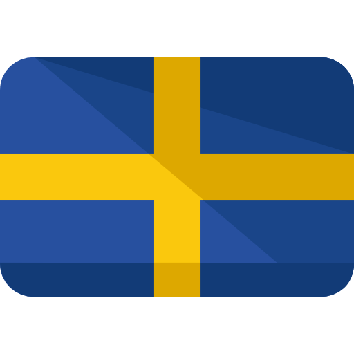 Bandera de Suecia