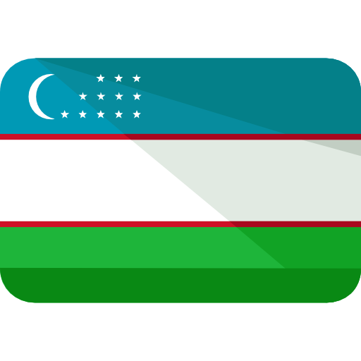 Bandera de Uzbekistán